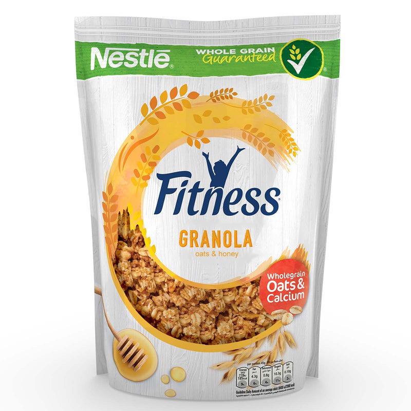 Nestle Fitnesse Oats & Honey Granola 300g