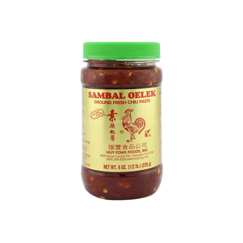 HUY FONG SAMBAL OELEK 8OZ