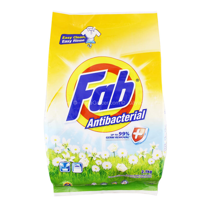 Fab Antibacterial Detergent Powder 2.1kg