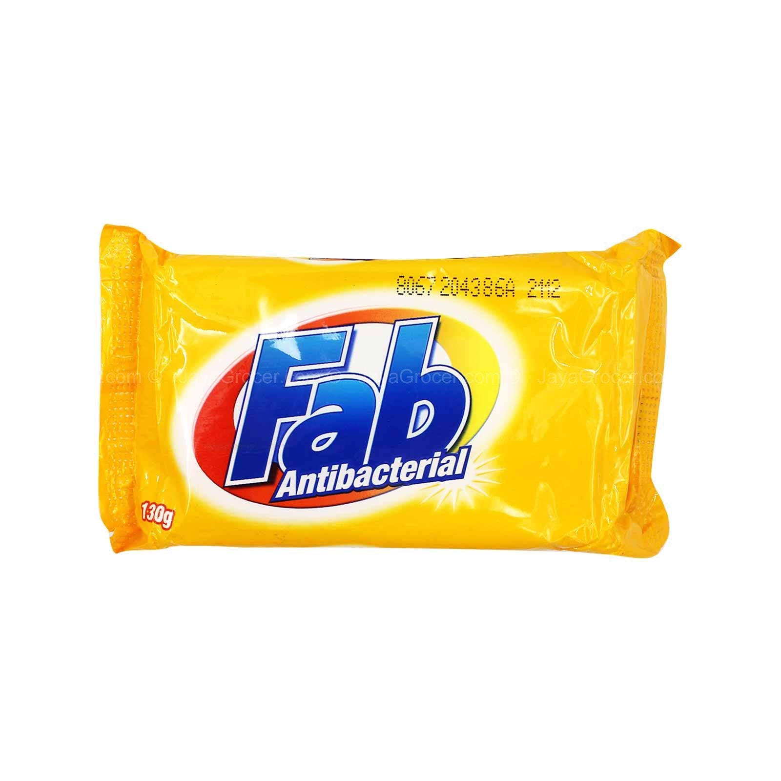 Fab Antibacterial Detergent Bar 130g