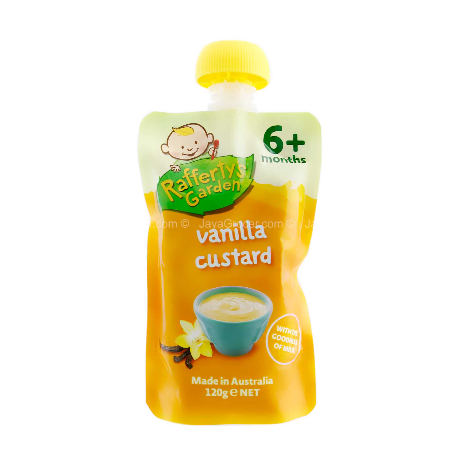 Rafferty’s Garden Vanilla Custard 120g