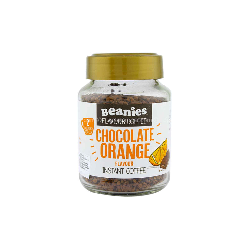 Beanies Chocolate Orange Flavor Instant Coffee 50g