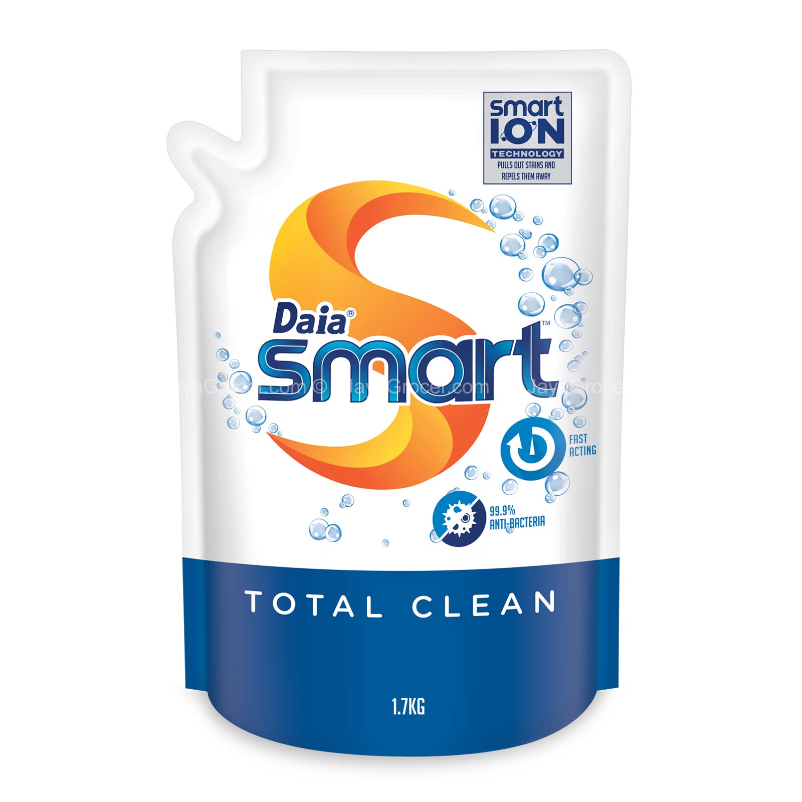 Daia Smart Total Clean Concentrated Liquid Detergent 1.7kg