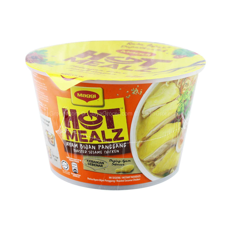 Maggi Hot Mealz Roasted Sesame Chicken Instant Noodles Cup 99g