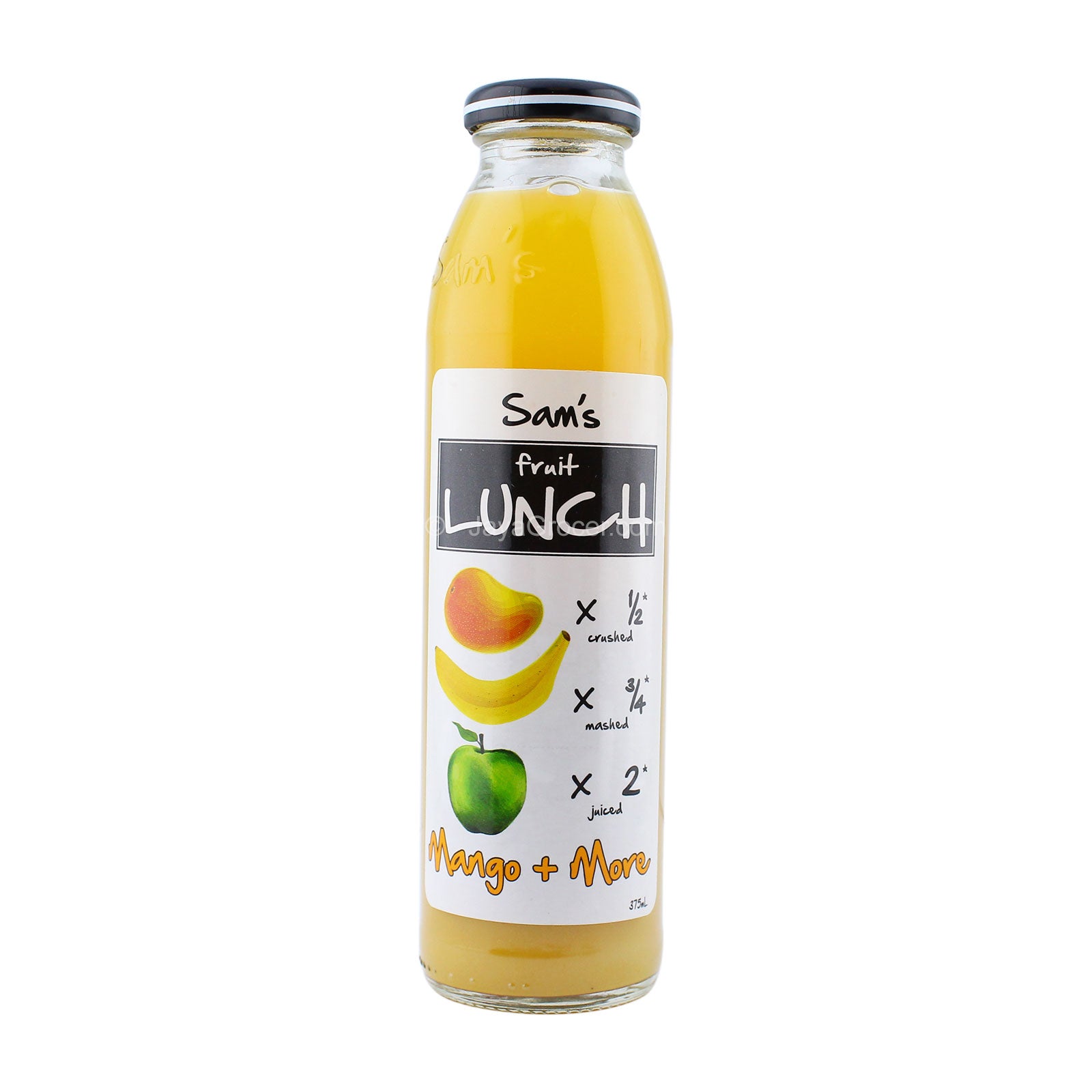 Sam’s Mango + More Fruit Lunch Drink 375ml