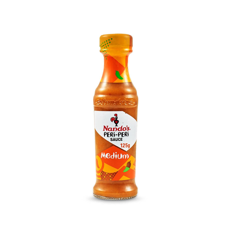 NANDOS MEDIUM PERI PERI SAUCE 125G