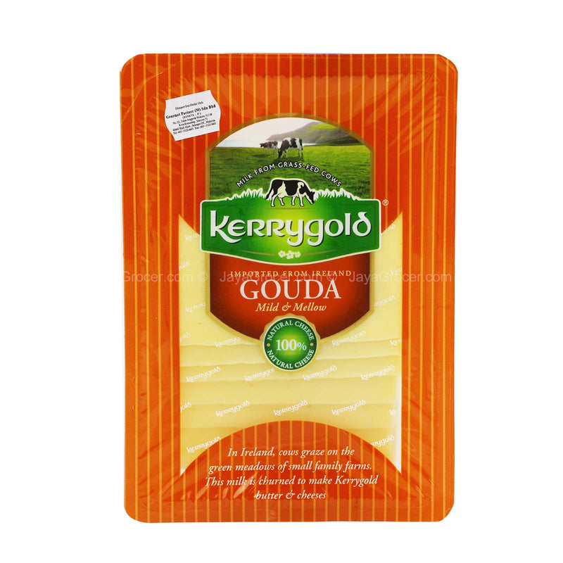 KERRYGOLD GOUDA SLICED 150G