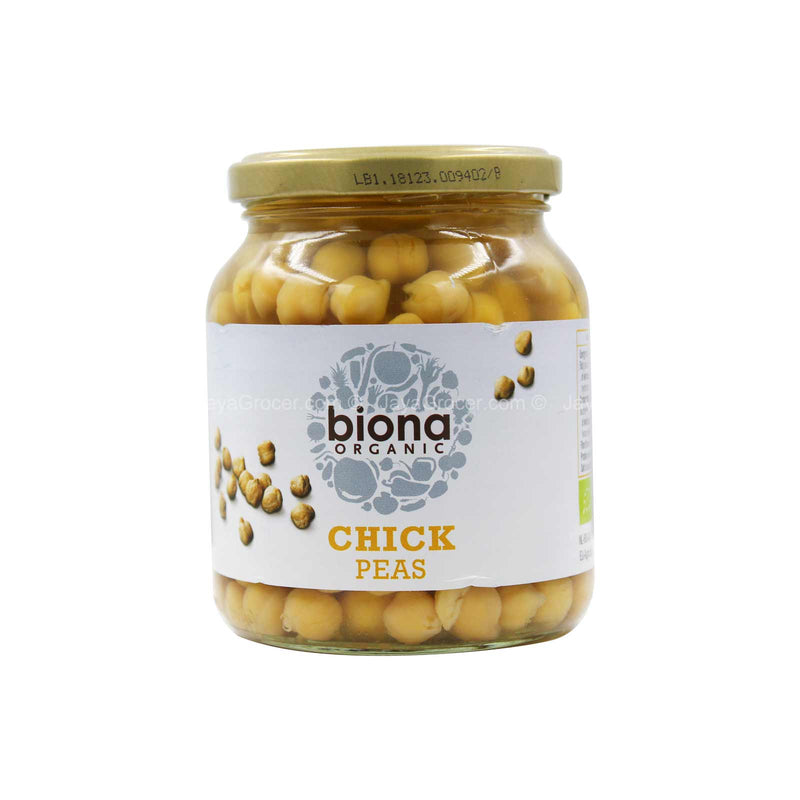 Biona Organic Chick Peas 350g