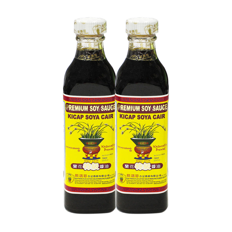 Orchid Premium Soy Sauce 750ml x 2