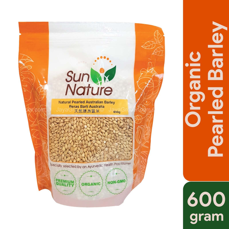 Sun Nature Natural Pearled Ausralian Barley 600g