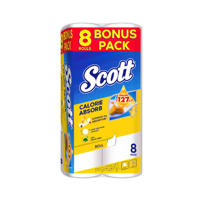 Scott Calorie Light Premium Towel 50pcs x 8