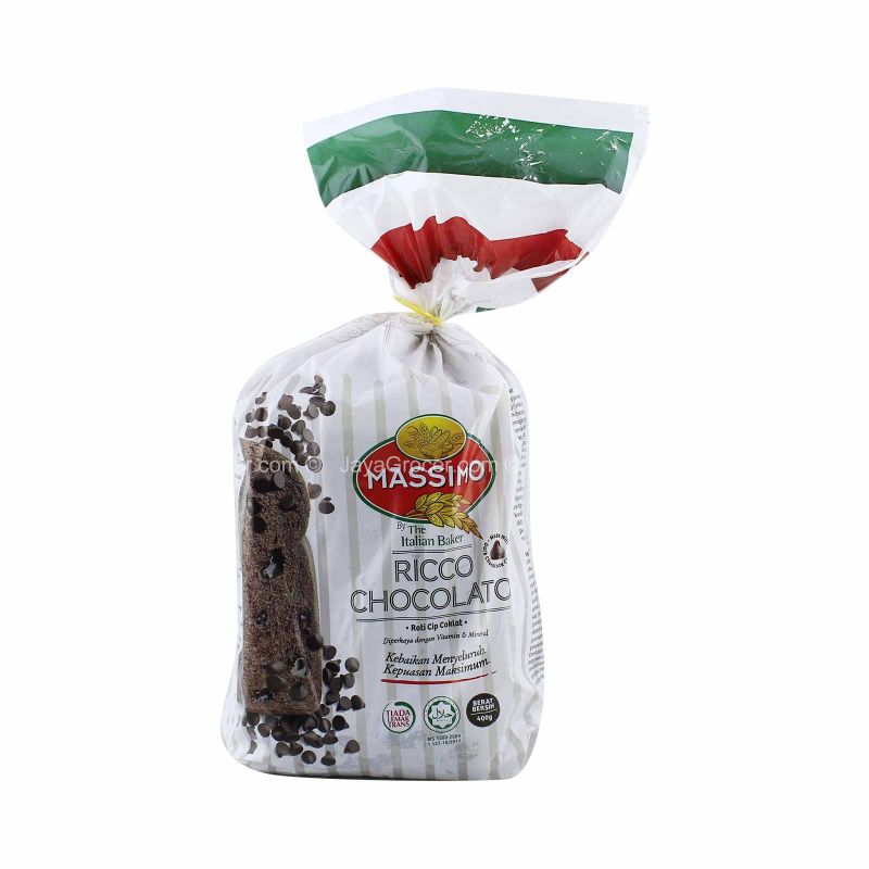 Bread Masimo Massimo Ricco Chocolato Loaf 360g – Jaya Grocer | Empire Shopping Gallery