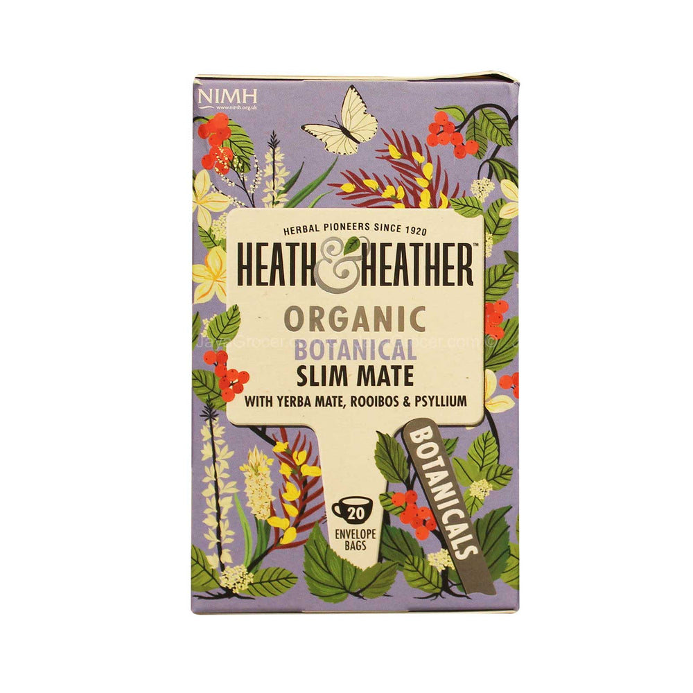 Heath and Heather Super Tea Organic Slim Time 20pcs/pack