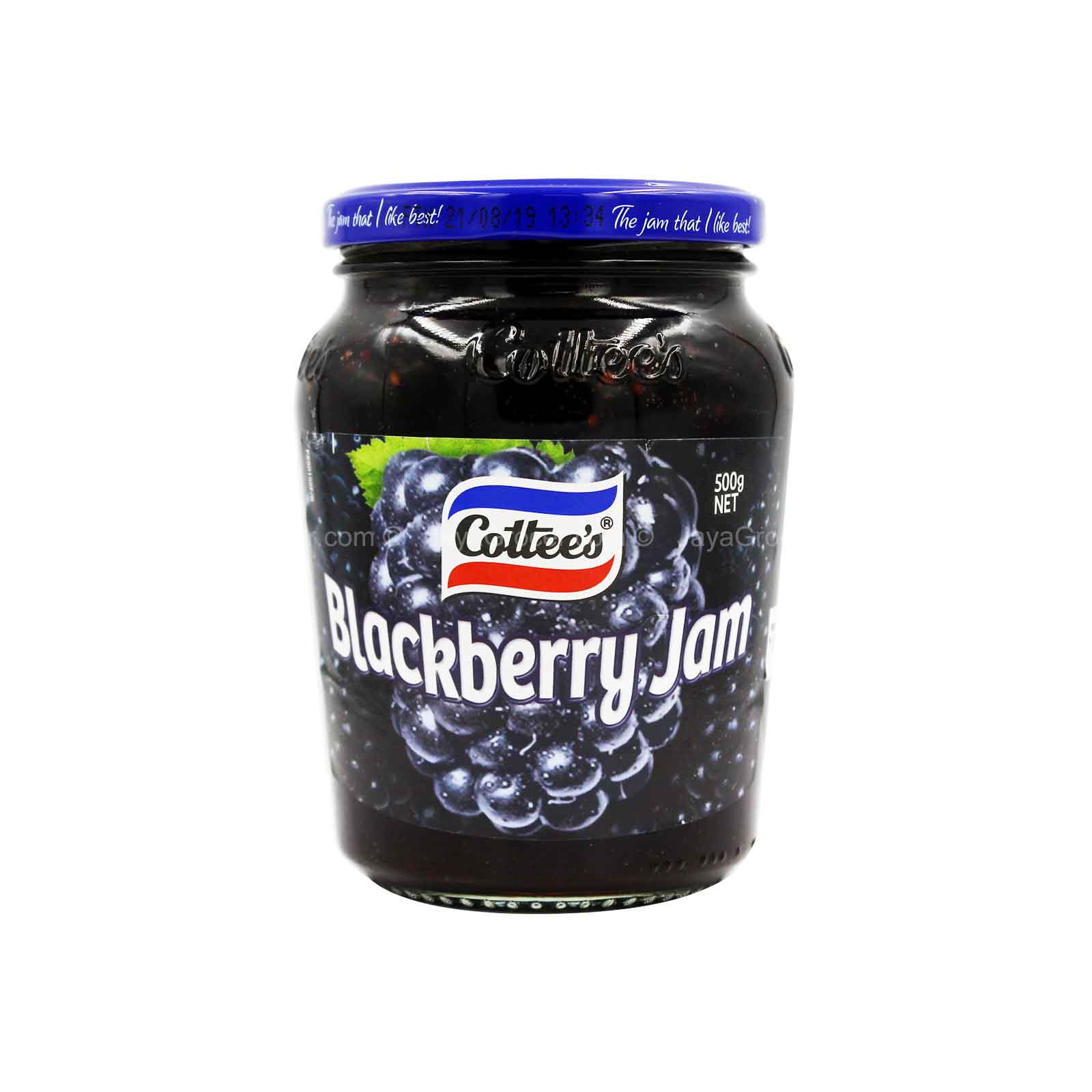 Cottee's Blackberry Jam 500g