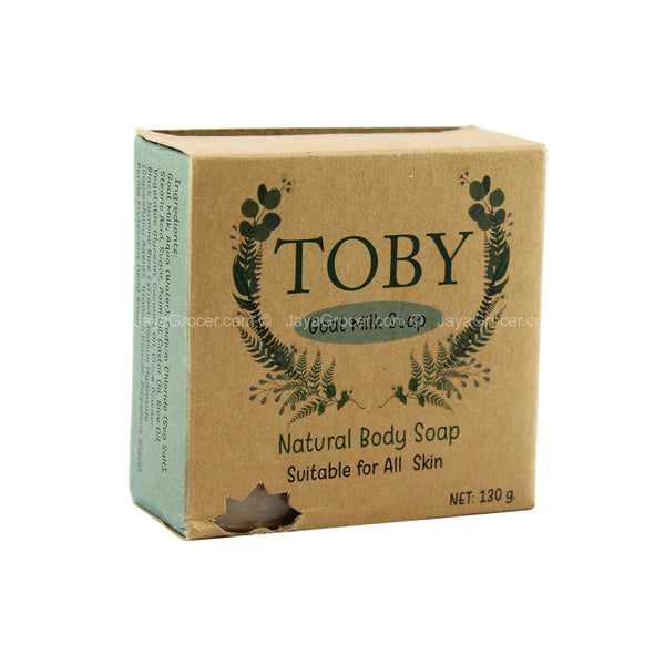 Toby Natural Body Soap Goat Milk 200g