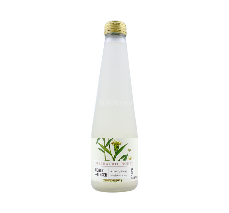 Beechworth Honey Honey+Ginger Sparkling Soda 250ml