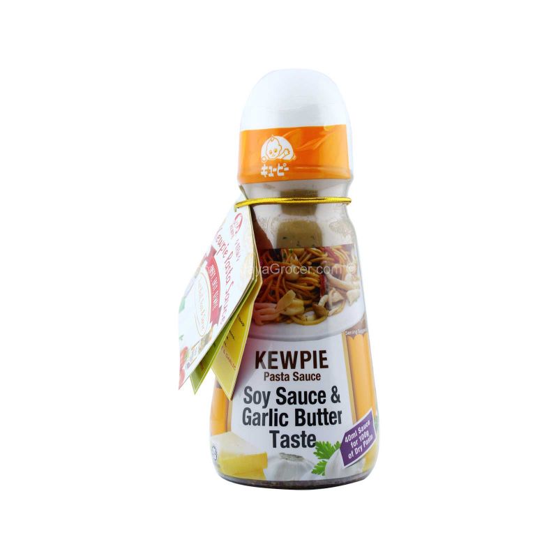 Kewpie Soy Sauce & Garlic Butter Pasta Sauce 200ml