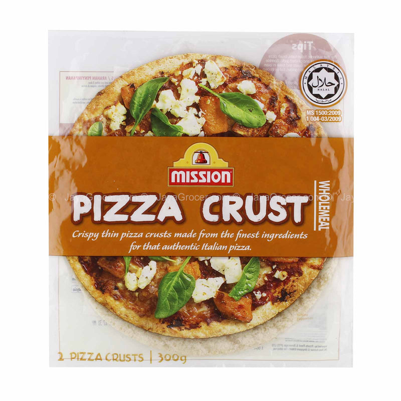 Mission Wholemeal Pizza Crust 300g