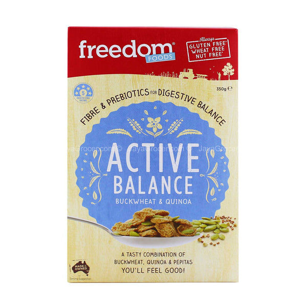 Freedom Foods Active Balance Buckwheat & Quinoa 350g