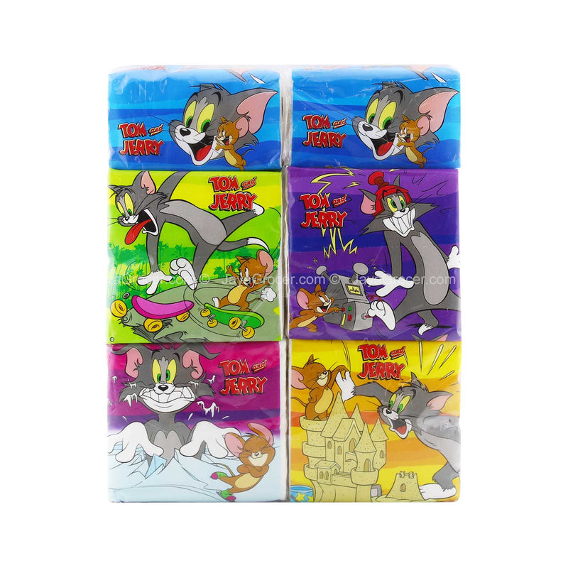 Onwards Tom & Jerry Mini Pack Tissue 10packs