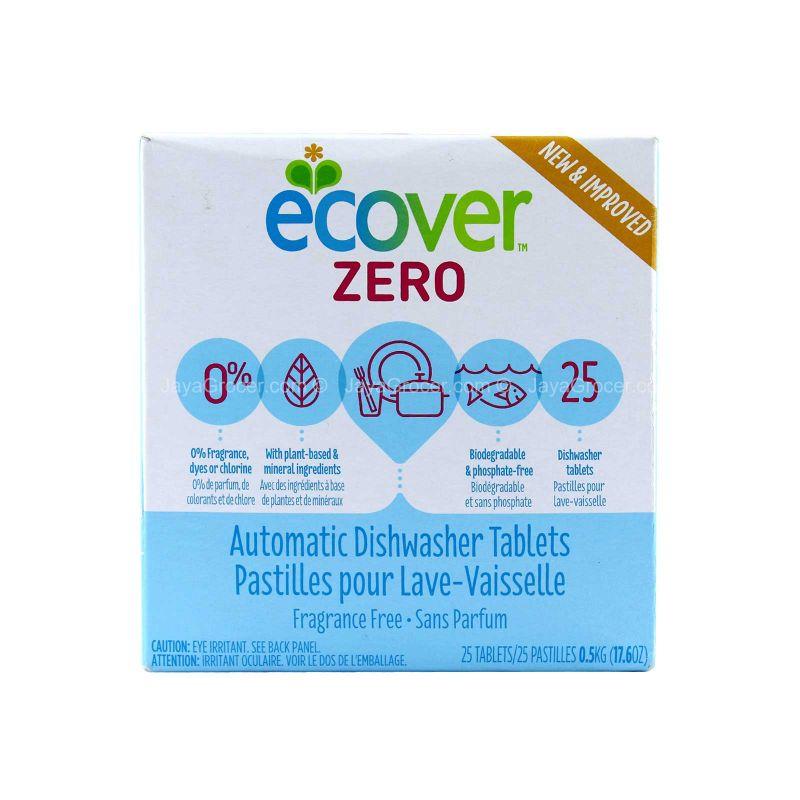 Ecover Zero Automatic Dishwasher Tablets 25pcs