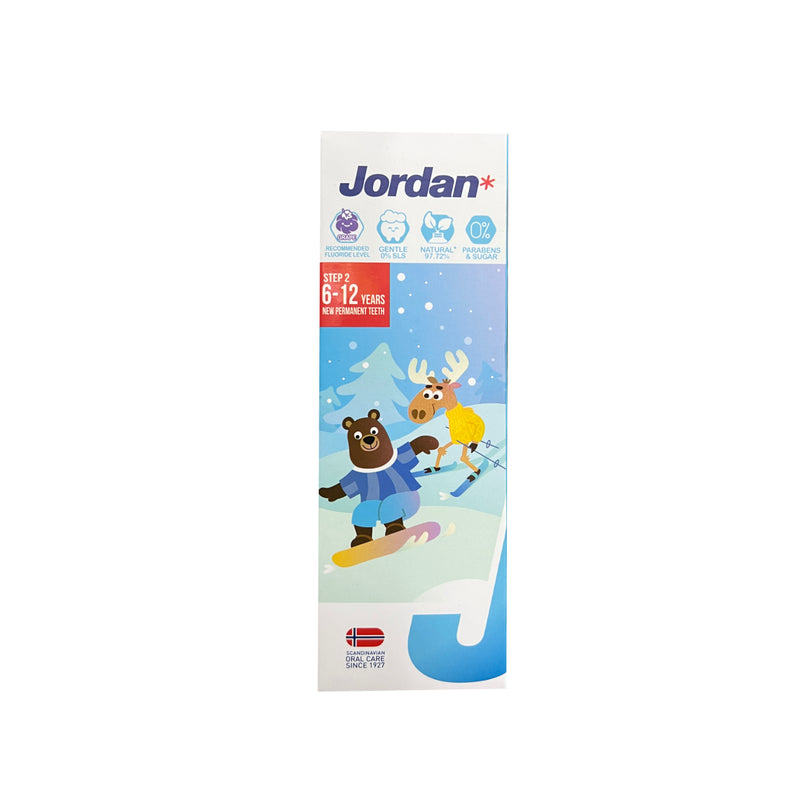 Jordan Toothpaste Step 2 75g