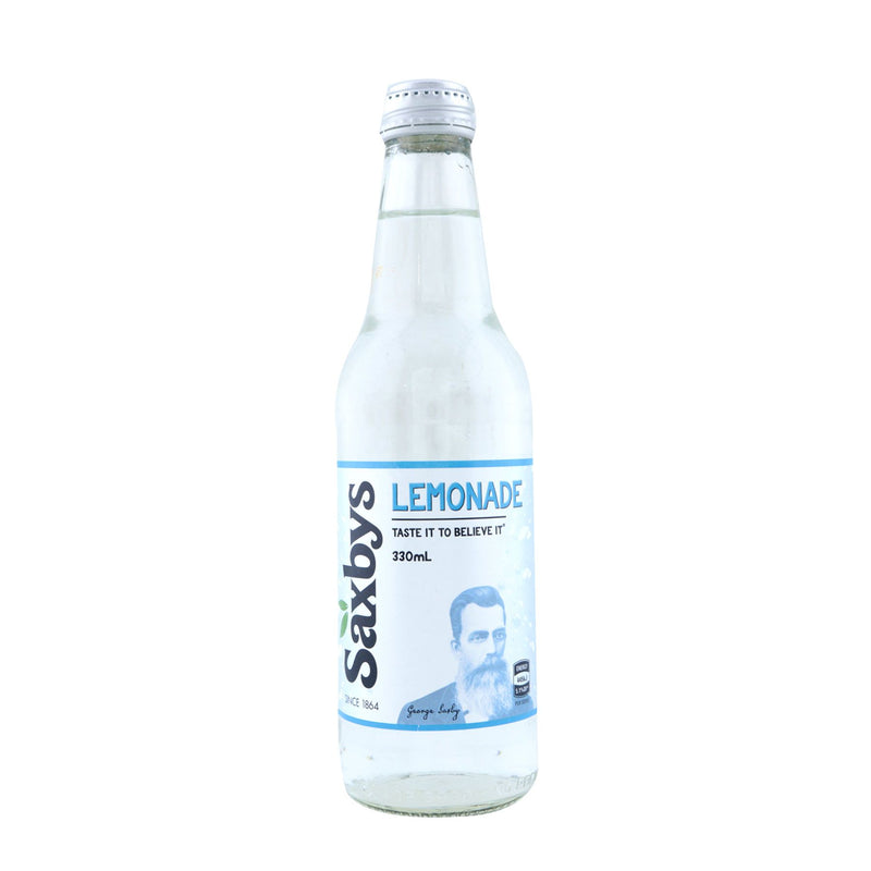 Saxbys Lemonade Soft Drink 330ml