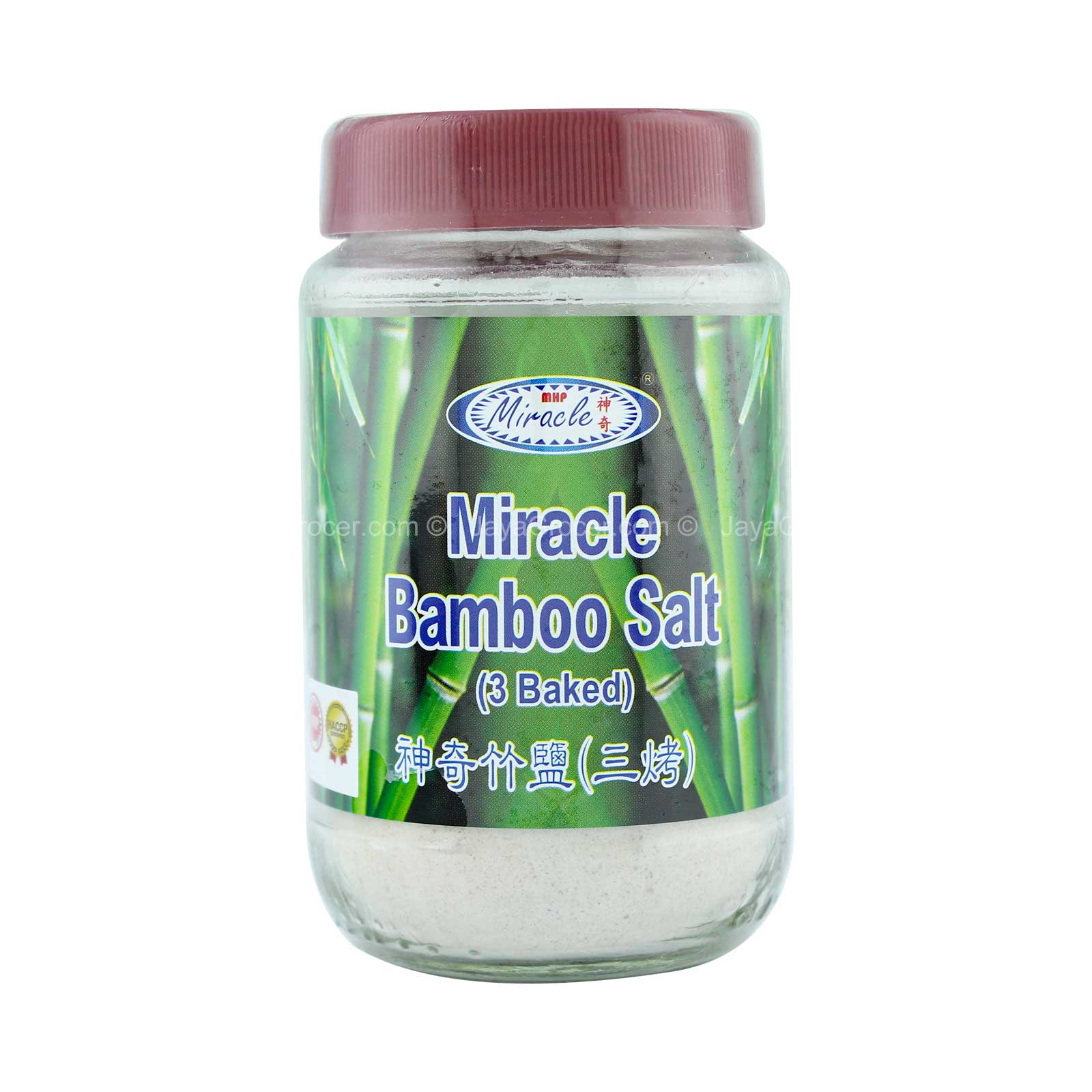 MHP-Miracle Bamboo Salt 300g