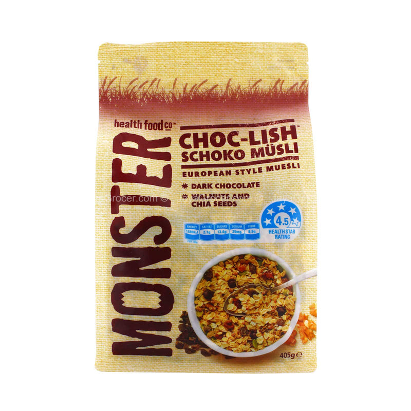 MONSTER CHOC-LISH MUESLI 405G