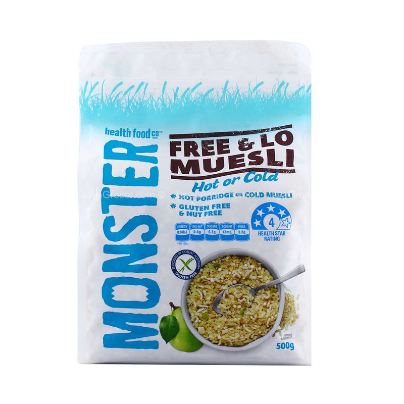 Monster Health Food Co. Free & Lo Muesli 500g
