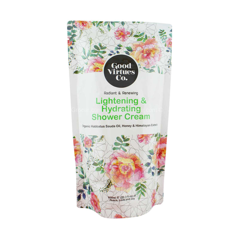 GVC Shower Cream Honey & Himalayan Extract Refill 600g