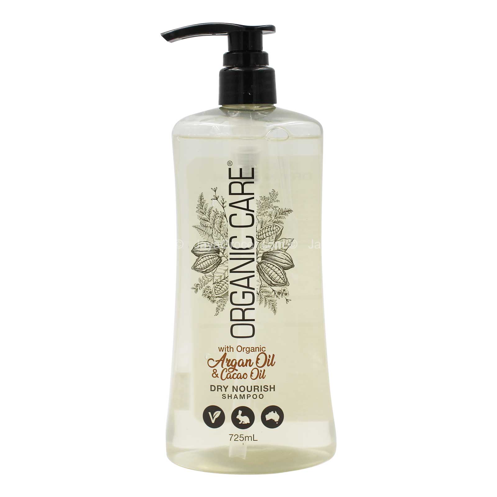 Organic Care Dry Nourish Shampoo 725ml
