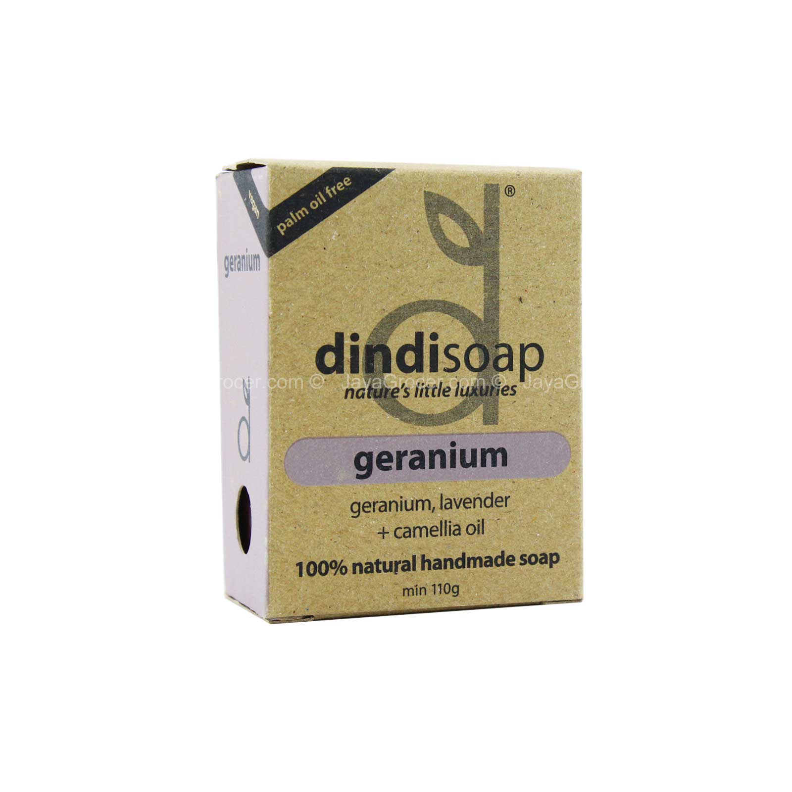 Dindi Soap Geranium 110g