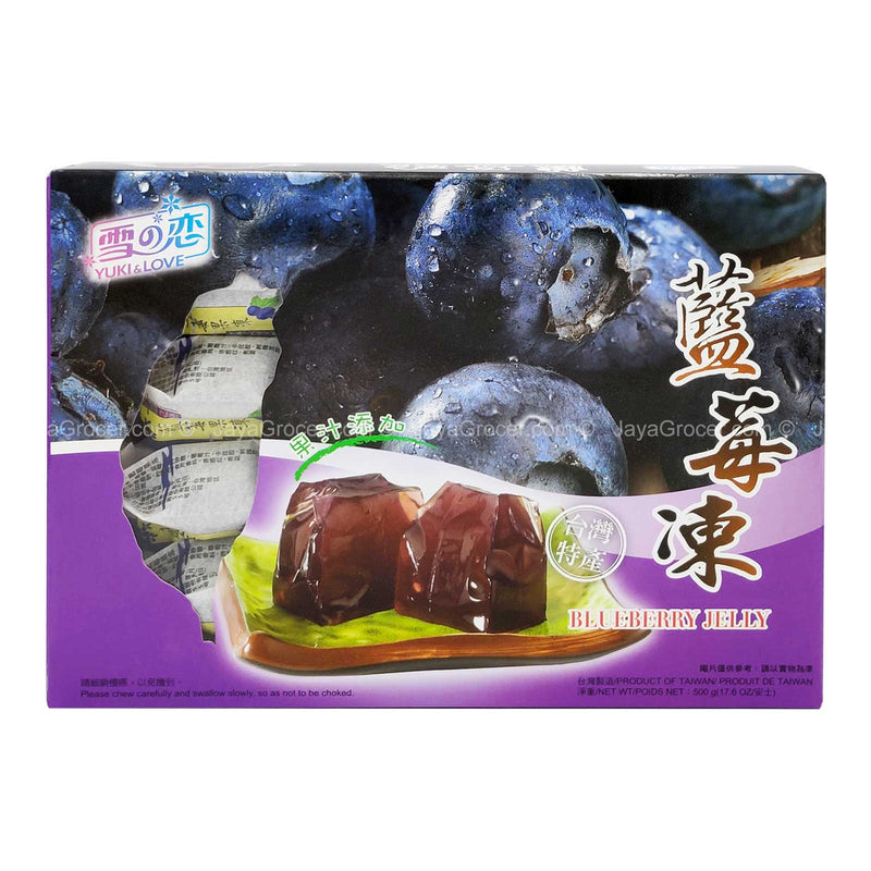 Y&L BLUEBERRY JELLY 500G