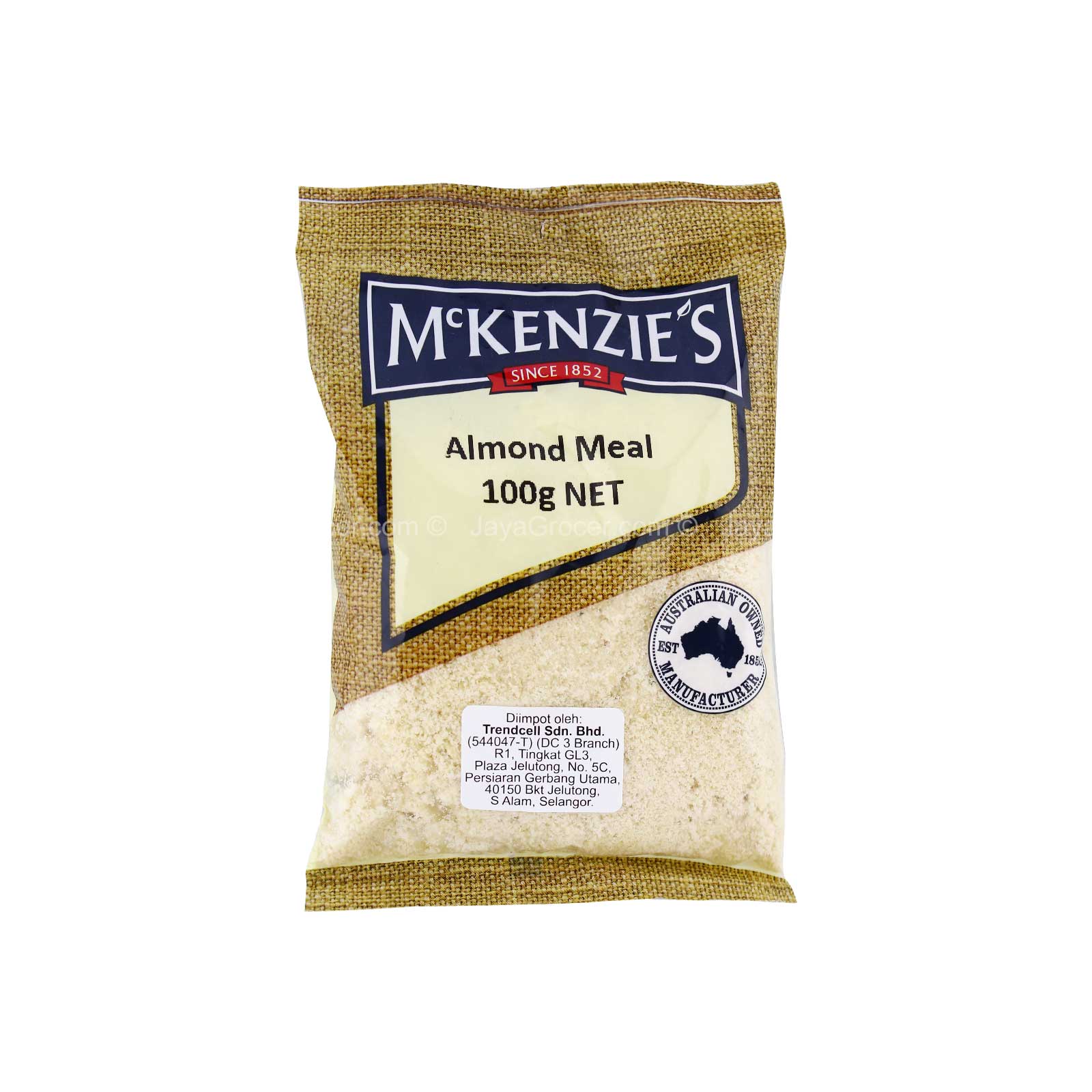 McKenzie’s Almond Meal 100g