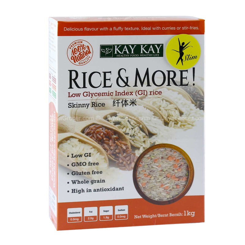 Kay Kay Rice & More Skinny Rice 1kg