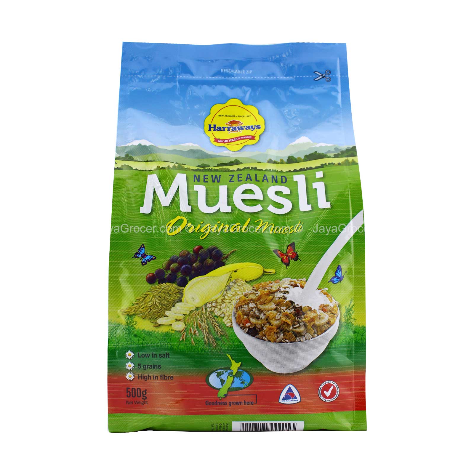 Harraways muesli original 500g