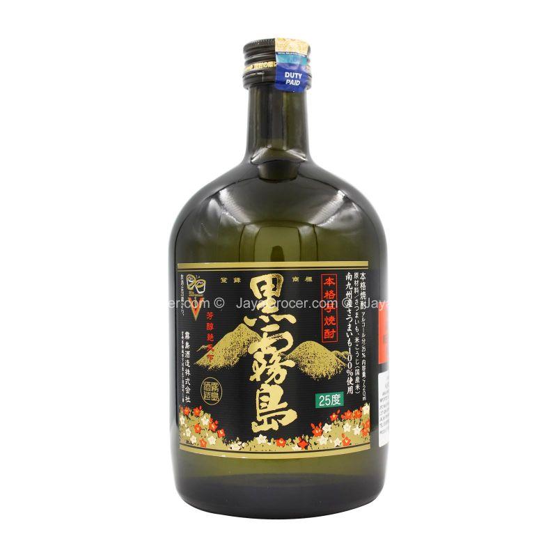 Kuro Kirishima Imo Shochu 720ml