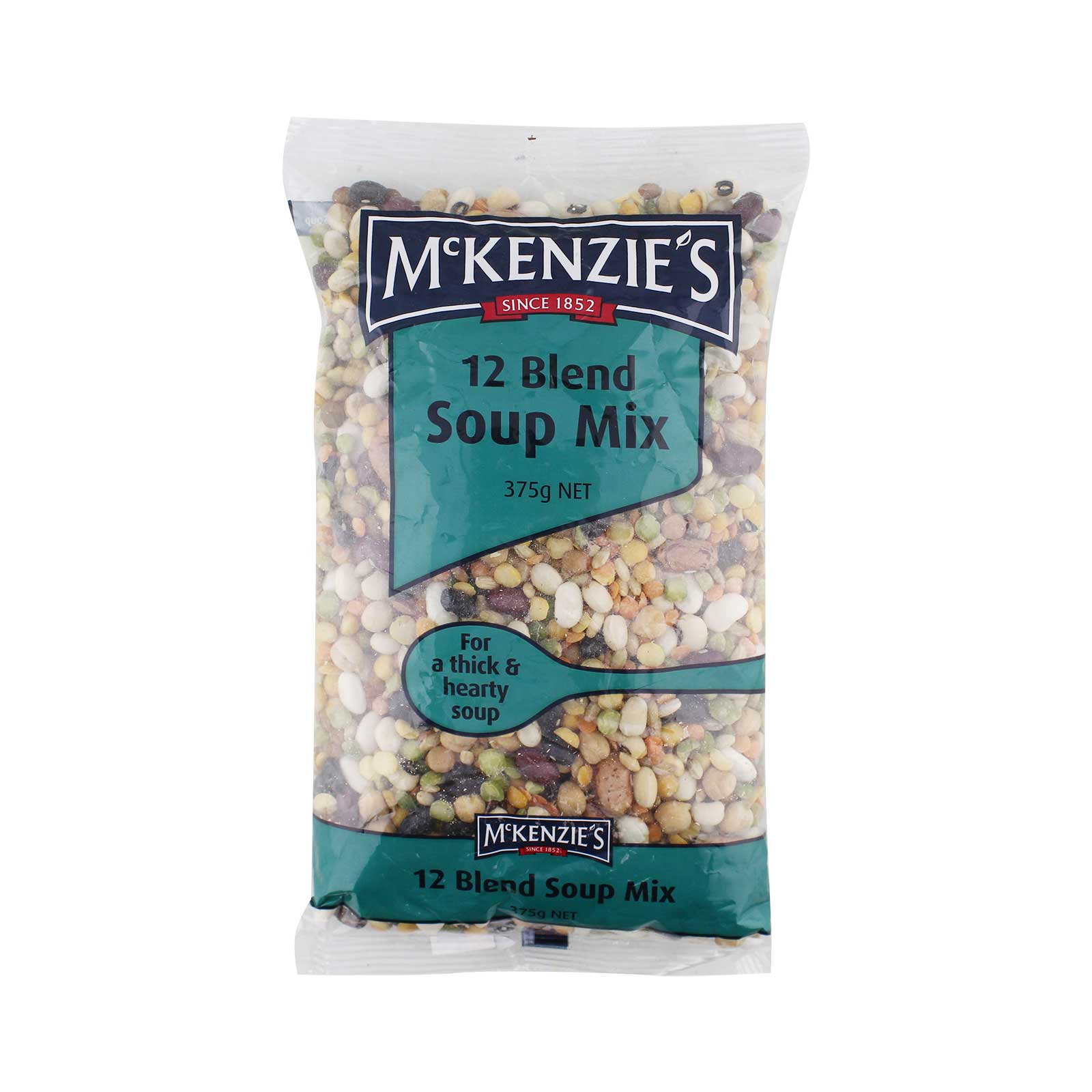 Mckenzie's 12 Blend Soup Mix 375g