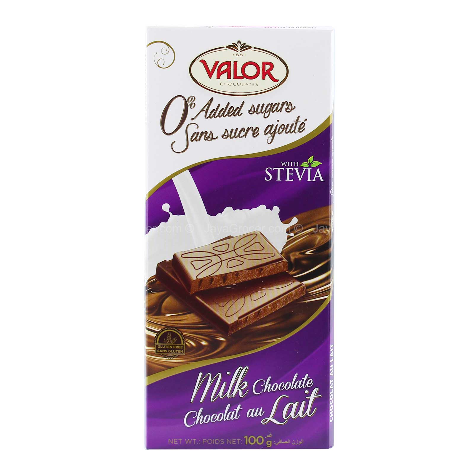 VALOR MILK CHOCOLATE  100G
