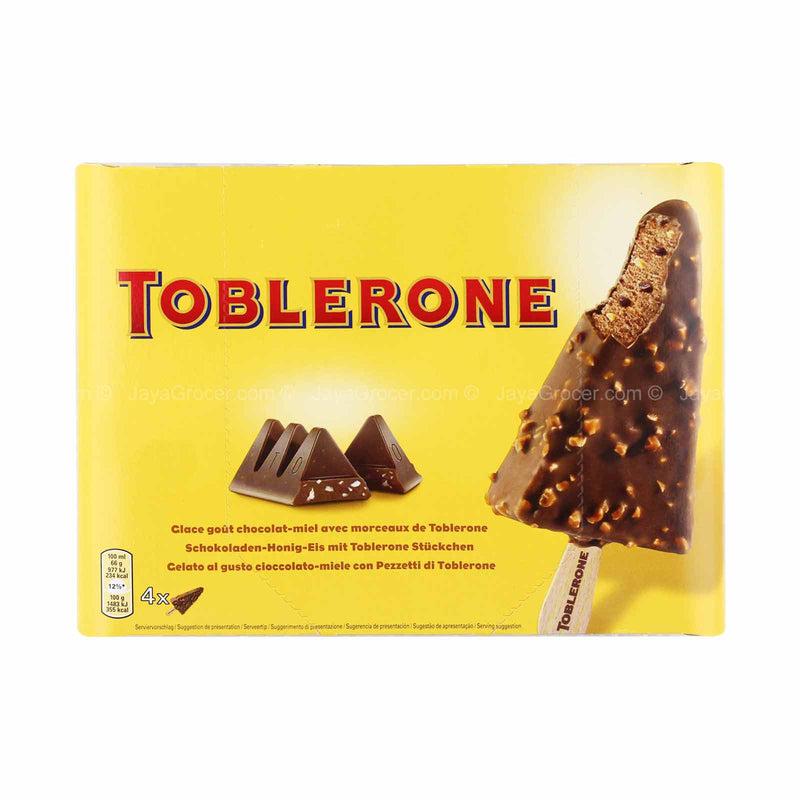 Toblerone Ice Cream Stick 4 x 100ml