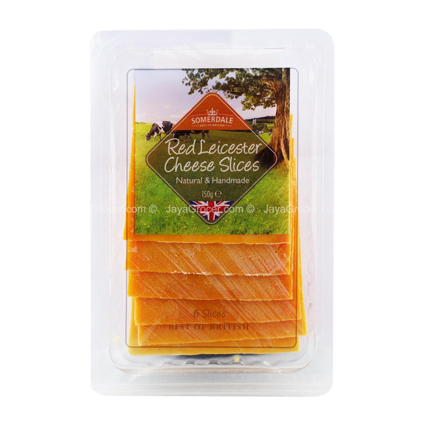 Somerdale Red Leicester Cheese Slices 150g