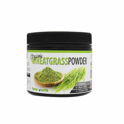 Love Earth Organic Wheatgrass Powder 185g