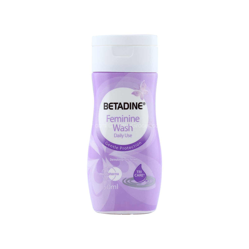 Betadine Feminine Wash 50ml