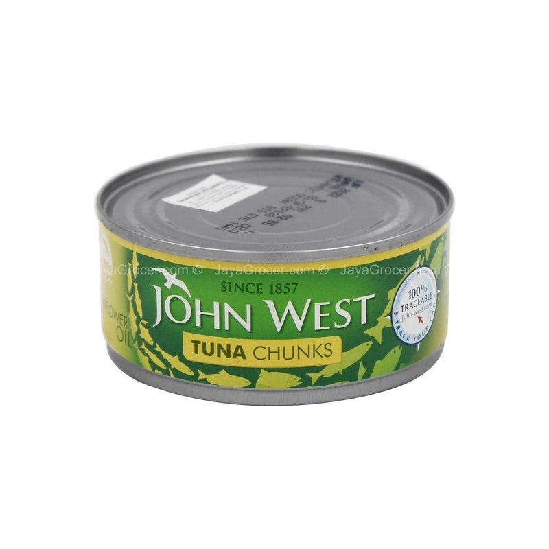 John West Tuna Chunks in Sunflower Oil 145g