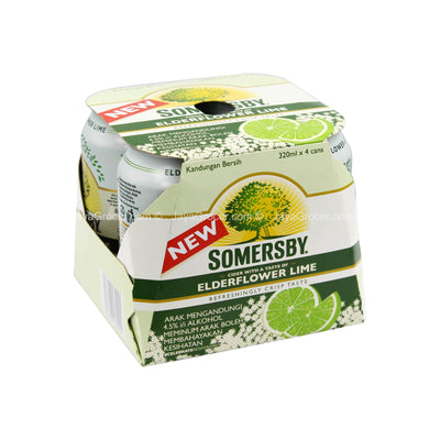 Somersby Light Apple (Can) 320ml