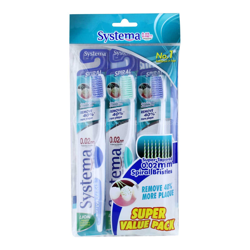 SYSTEMA SUPER VALUE PACK 3S SPIRAL