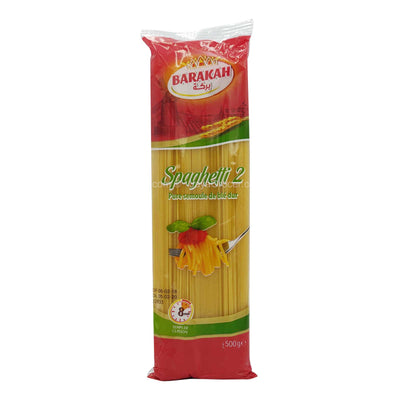 Barakah Spaghetti 2 500g