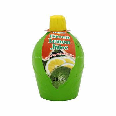 Liotti Green Lemon Juice 200ml