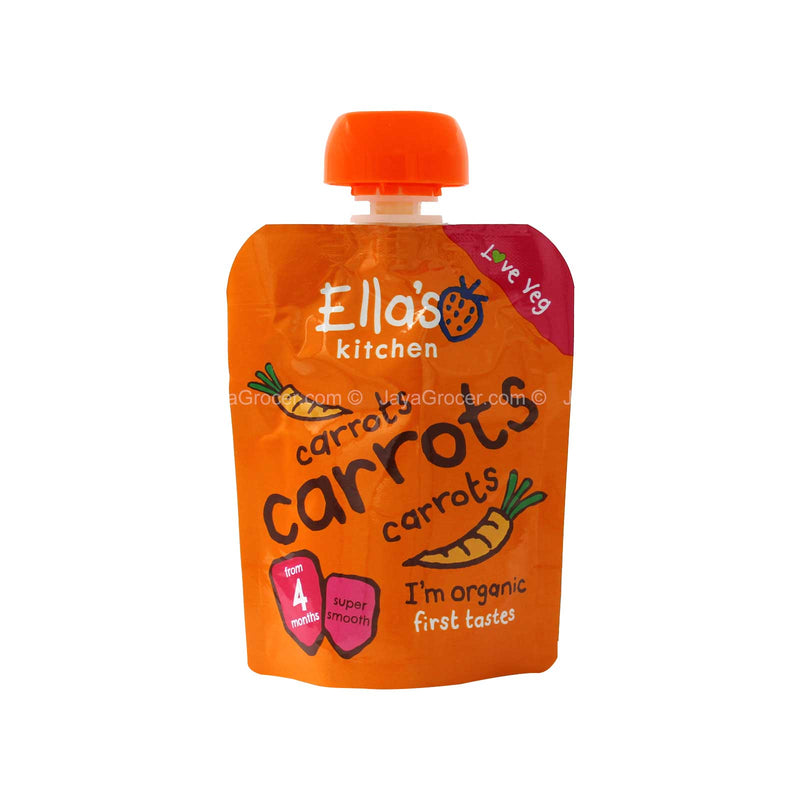 Ella's Kitchen Carrots Organic Baby Food Pouch 70g